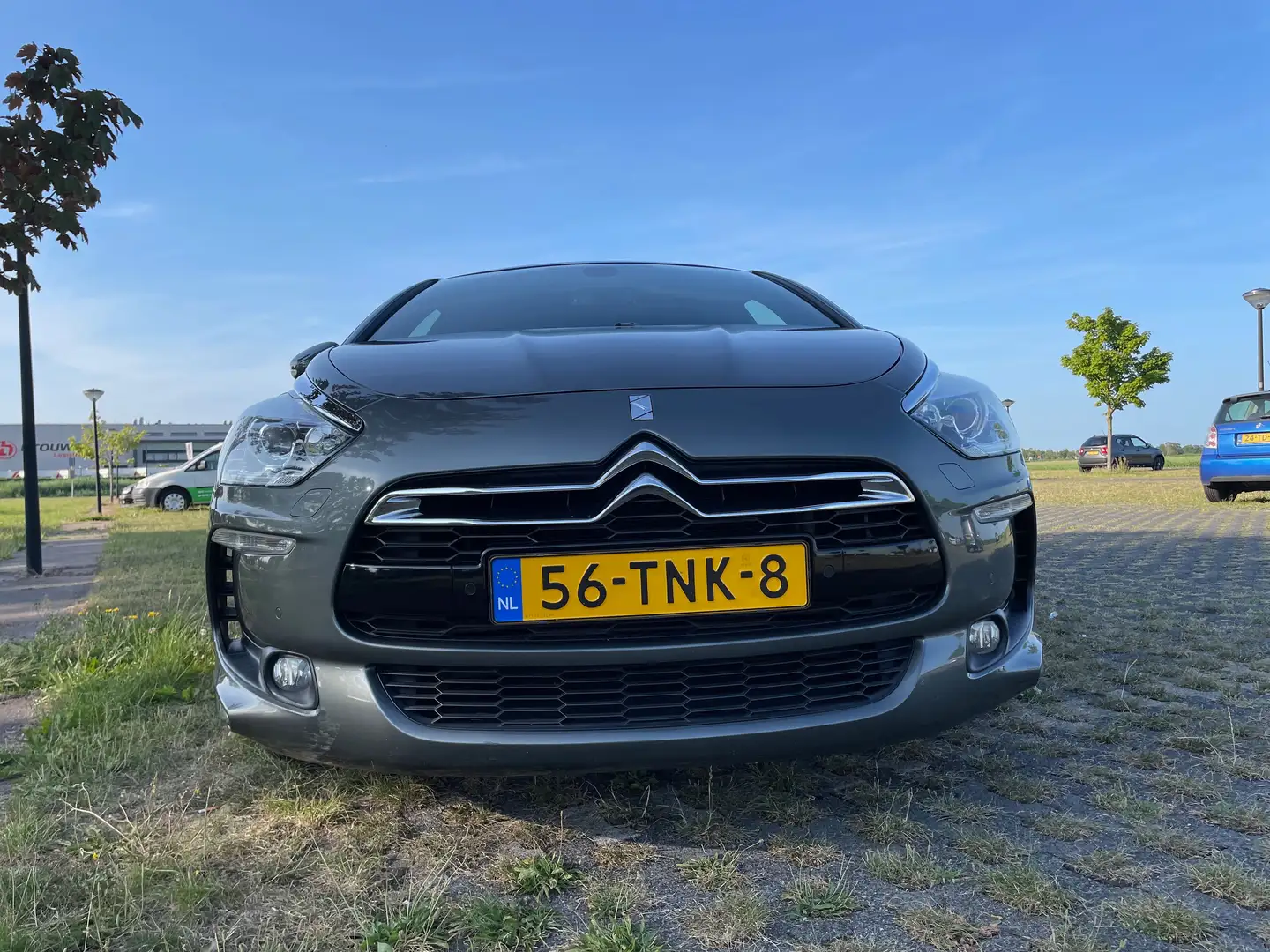 Citroen DS5 DS5 1.6 THP Sport Chic Grijs - 2