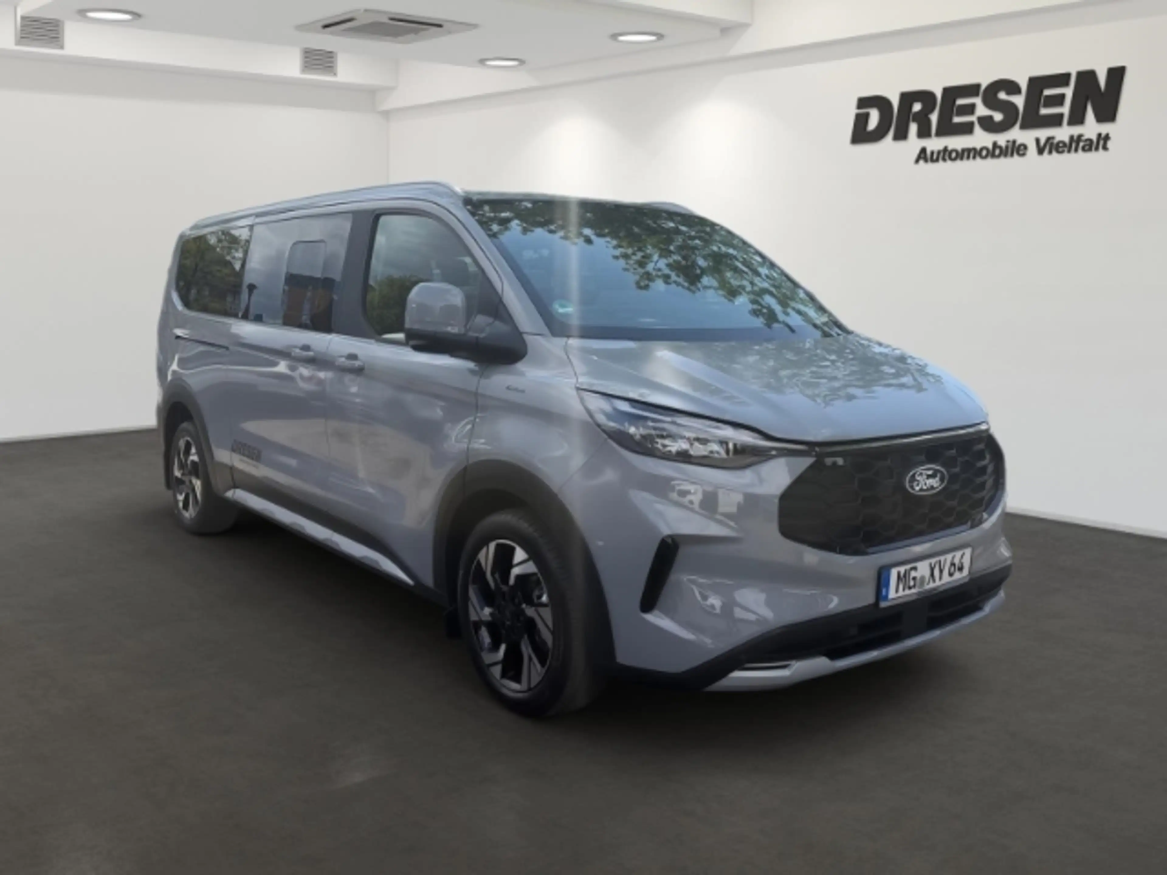Ford Tourneo Custom Active 320 L2 AWD Bus AHK-klappbar El. Panodach Na — photo 3