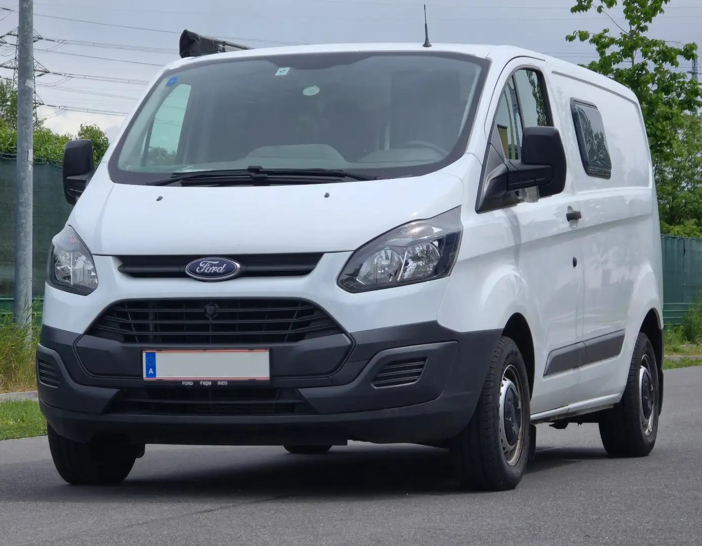 Ford Transit Custom CamperVan Weiß - 1