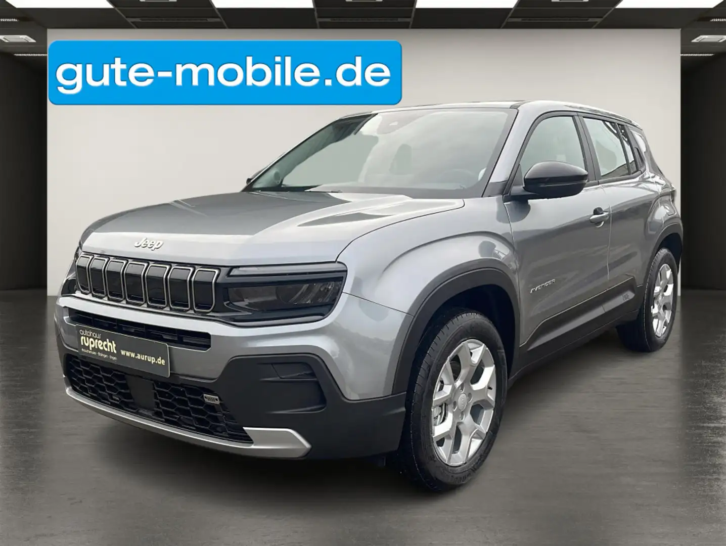 Jeep Avenger 1.2 GSE T3 GDI Altitude Altitude Gris - 1