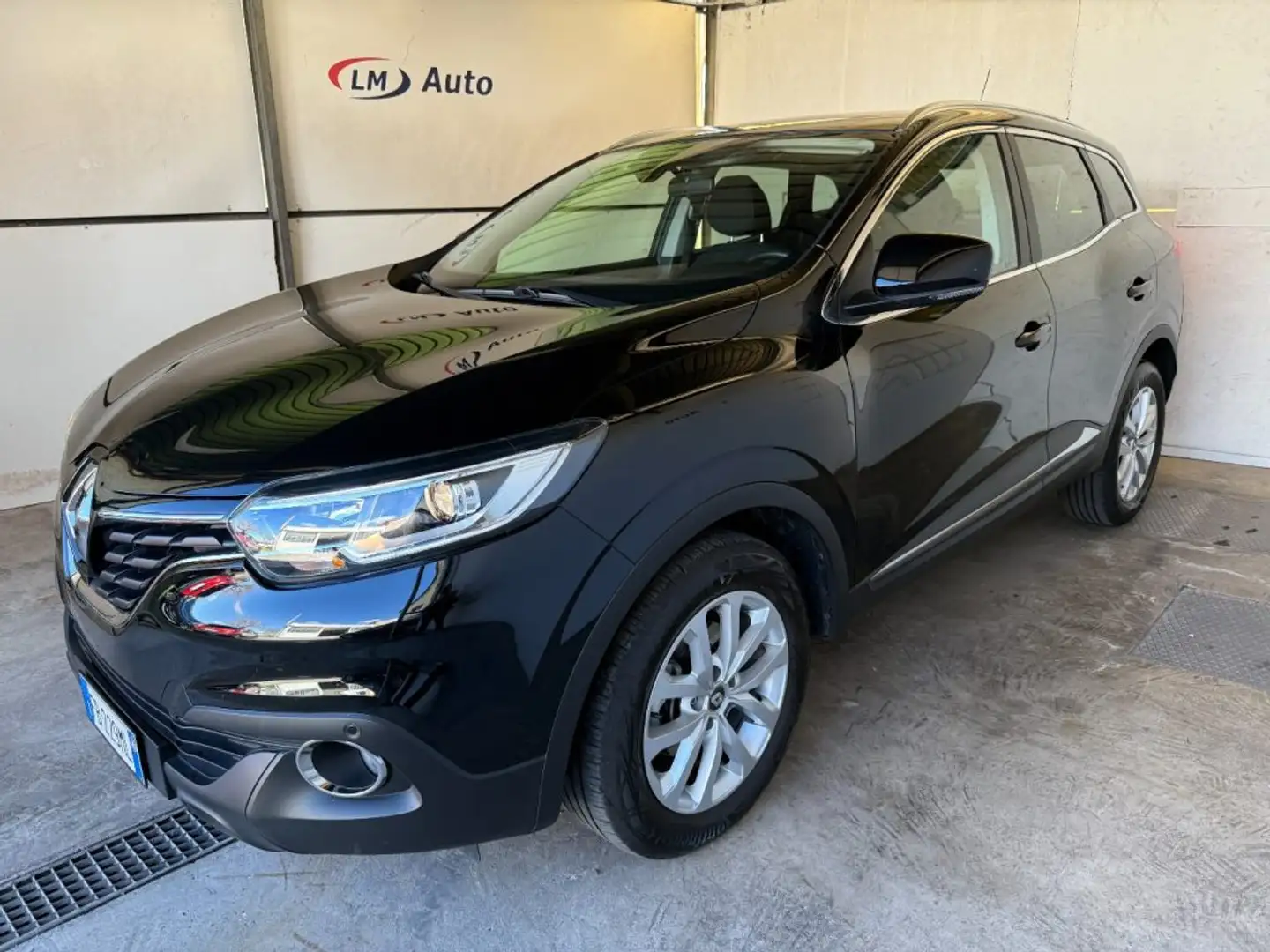 Renault Kadjar dCi 8V 110CV Energy Life Černá - 1