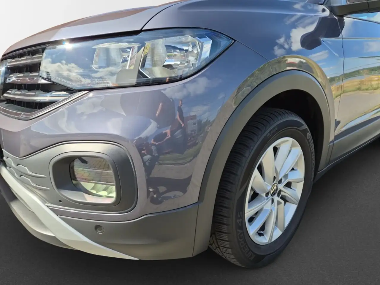 Volkswagen T-Cross 1.0 TSI DSG Life AppConnect Allwetter PDC, миниатюра 4