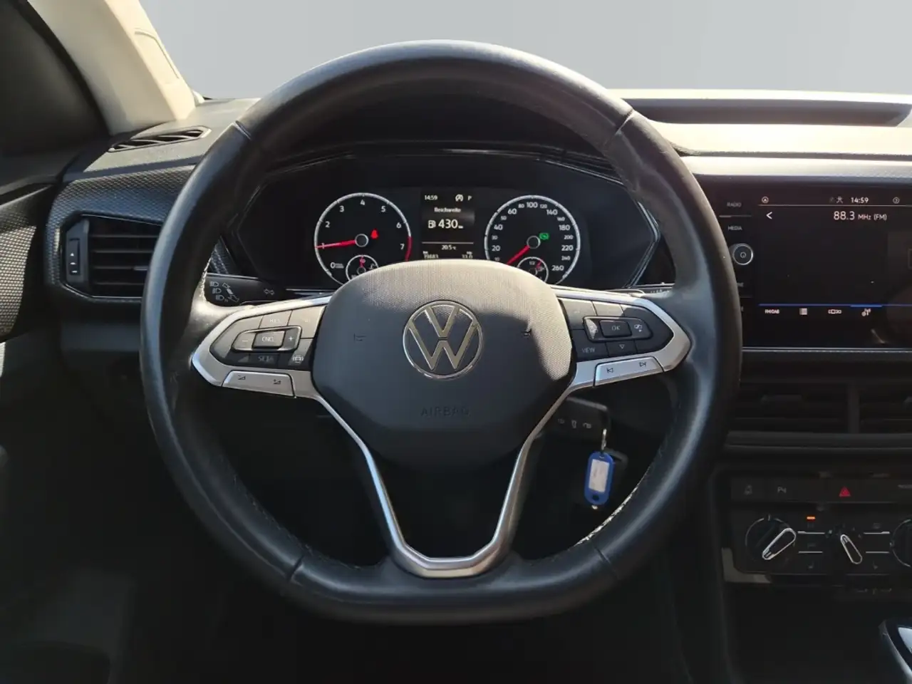 Volkswagen T-Cross 1.0 TSI DSG Life AppConnect Allwetter PDC, миниатюра 14