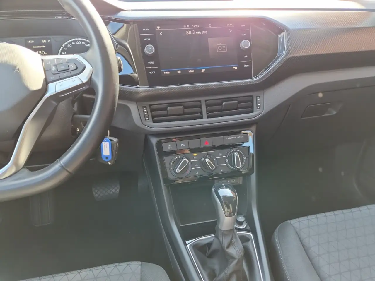 Volkswagen T-Cross 1.0 TSI DSG Life AppConnect Allwetter PDC, миниатюра 15