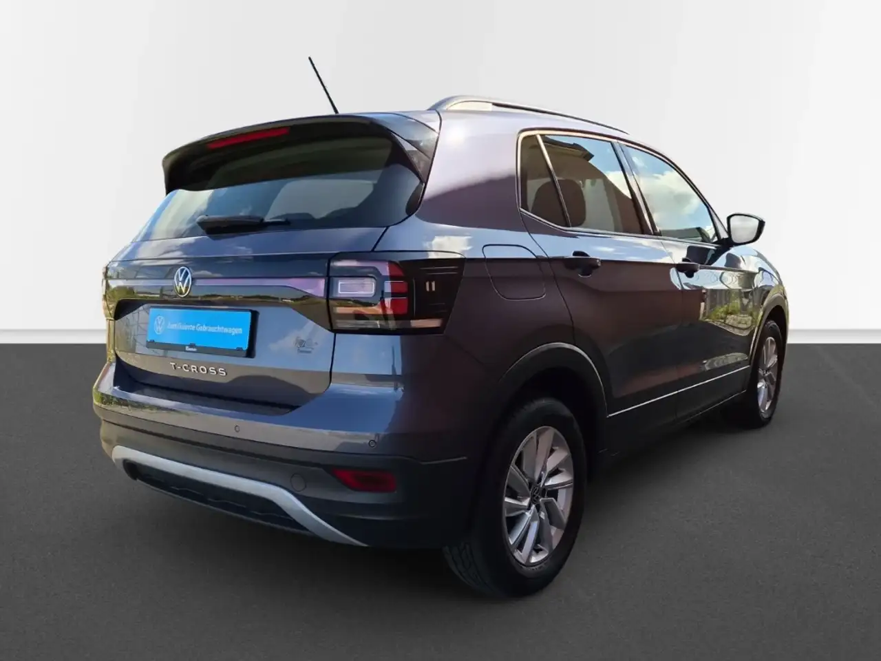 Volkswagen T-Cross 1.0 TSI DSG Life AppConnect Allwetter PDC, миниатюра 7