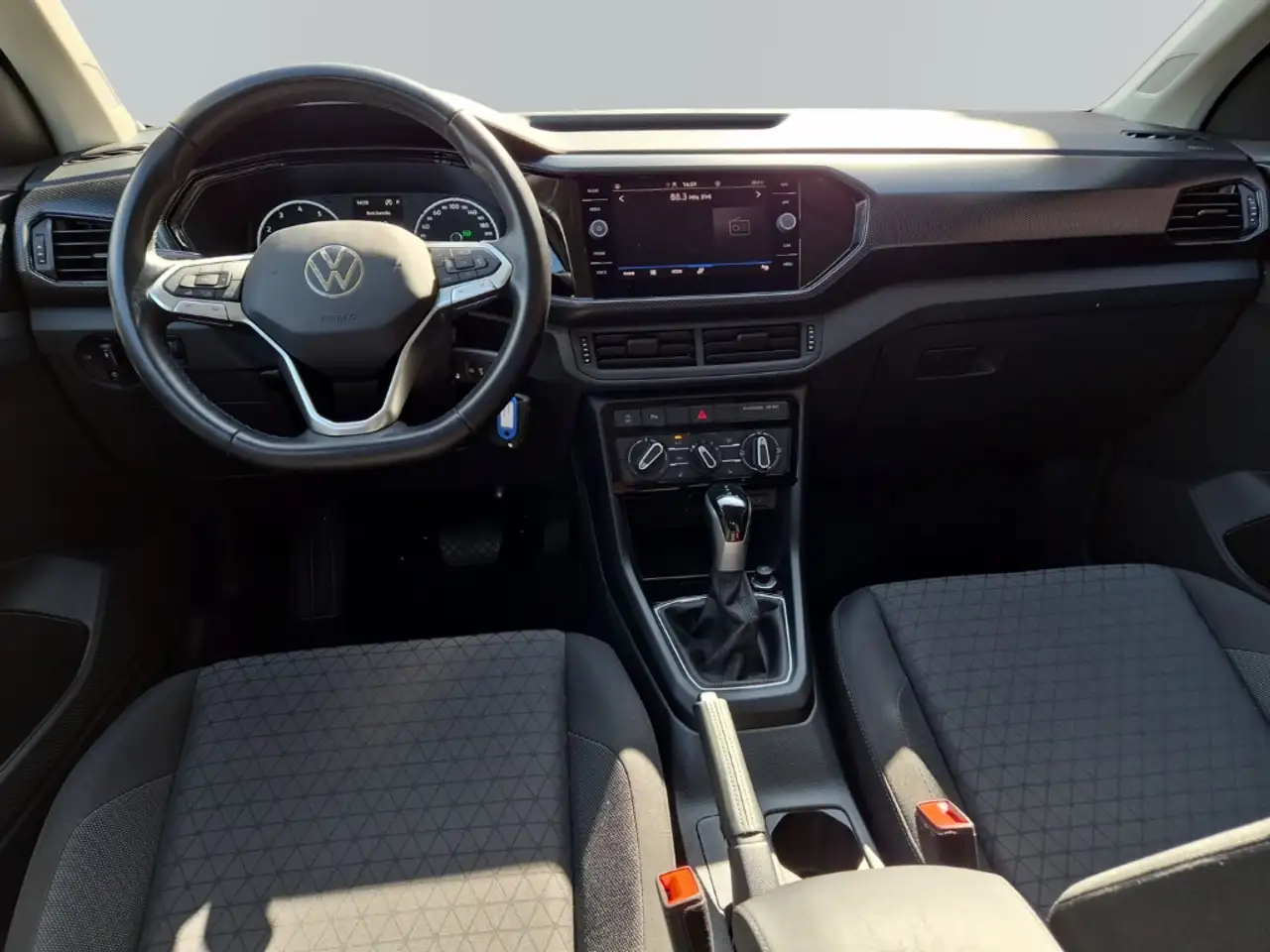 Volkswagen T-Cross 1.0 TSI DSG Life AppConnect Allwetter PDC, миниатюра 13