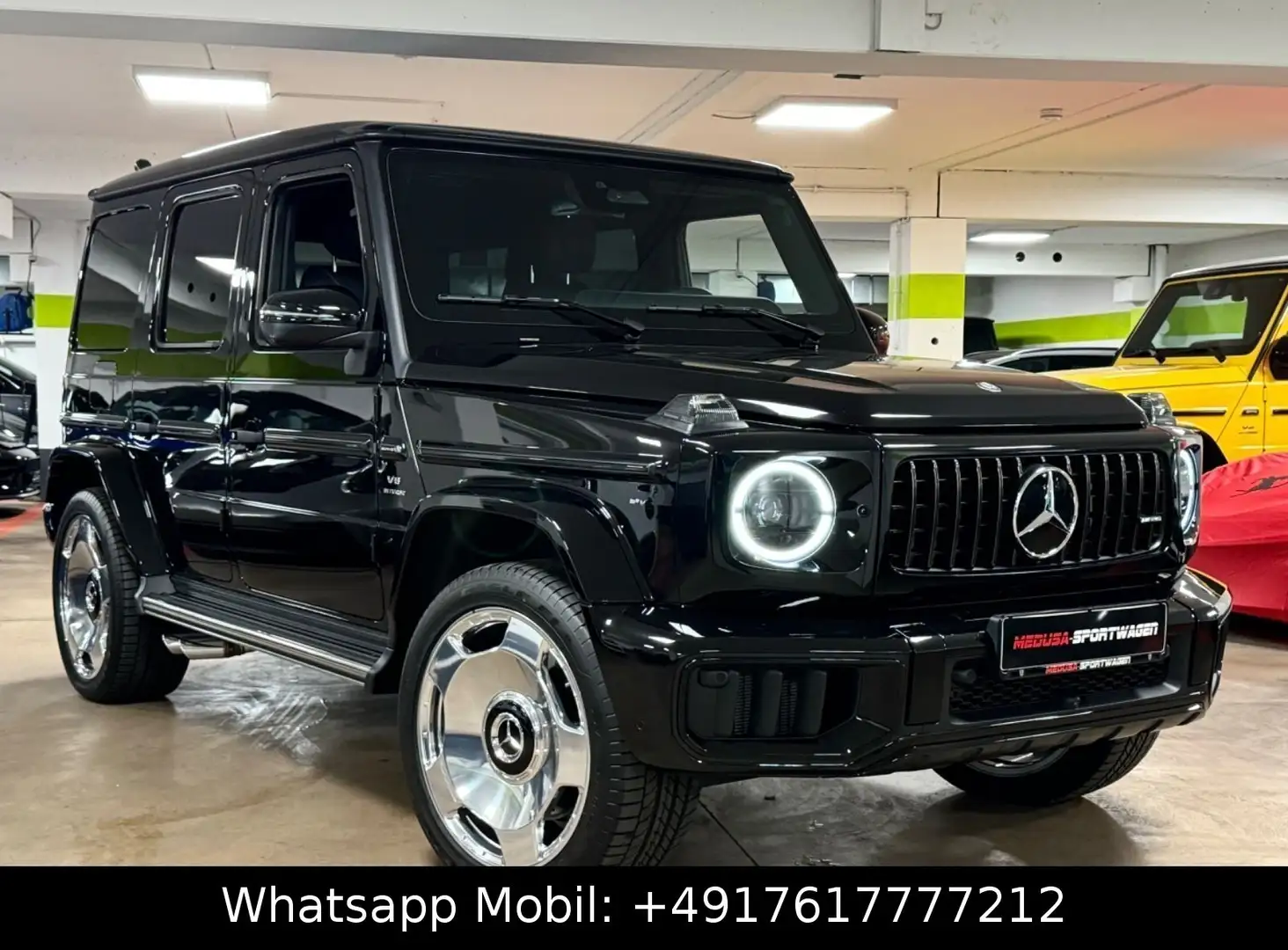 Mercedes-Benz G 63 AMG FACELIFT MY25 BURMESTER NIGHTPACK READY Noir - 2