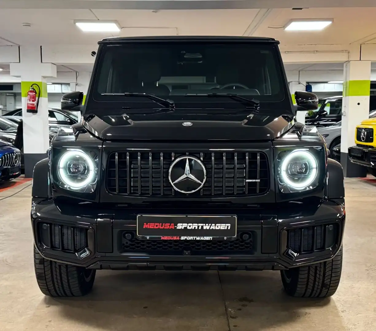 Mercedes-Benz G 63 AMG FACELIFT MY25 BURMESTER NIGHTPACK READY Schwarz - 2