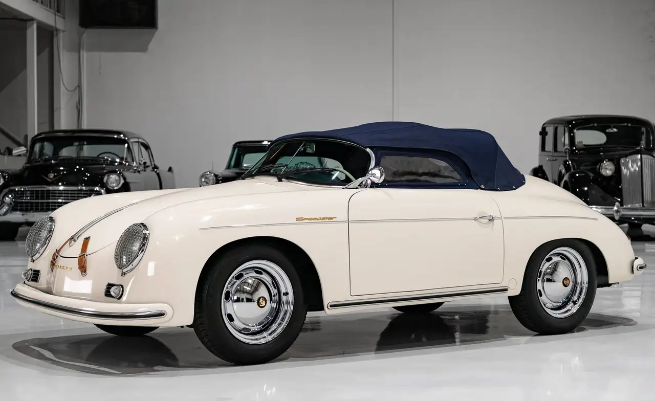 Porsche 356 Speedster Replica PORSCHE RECREATION BY, foto 3