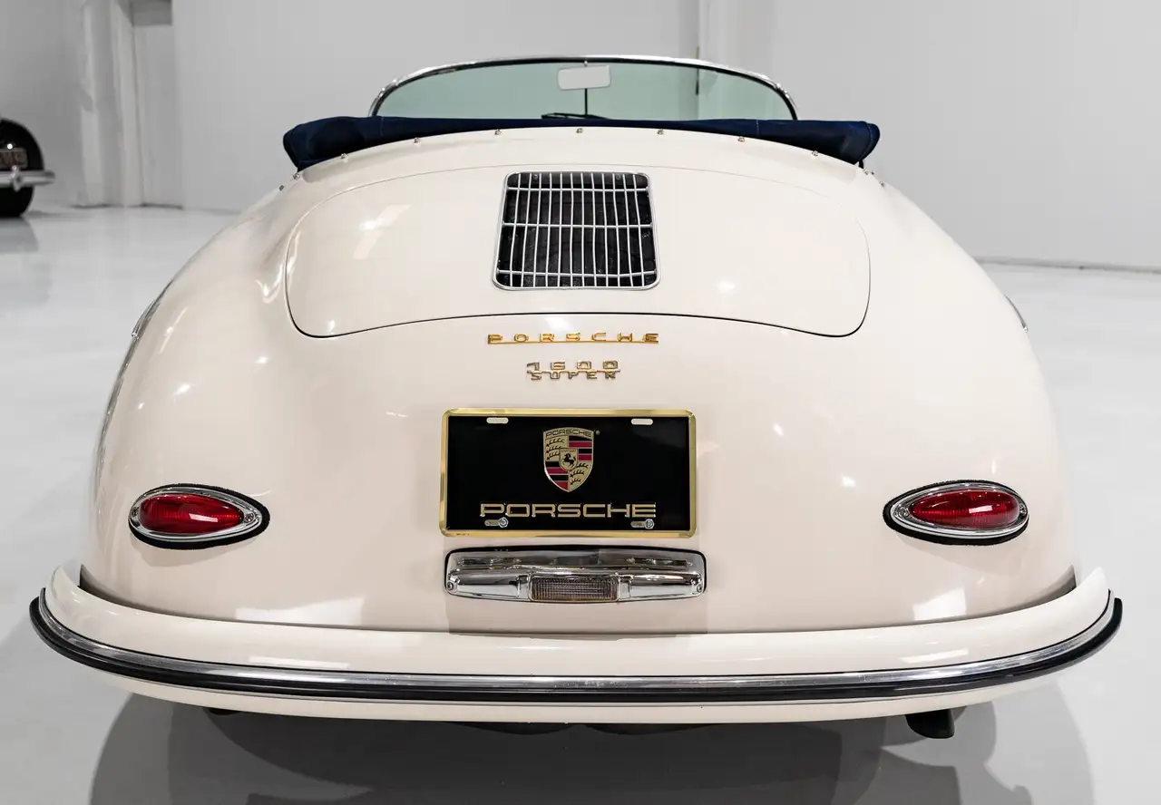 Porsche 356 Speedster Replica PORSCHE RECREATION BY, foto 9