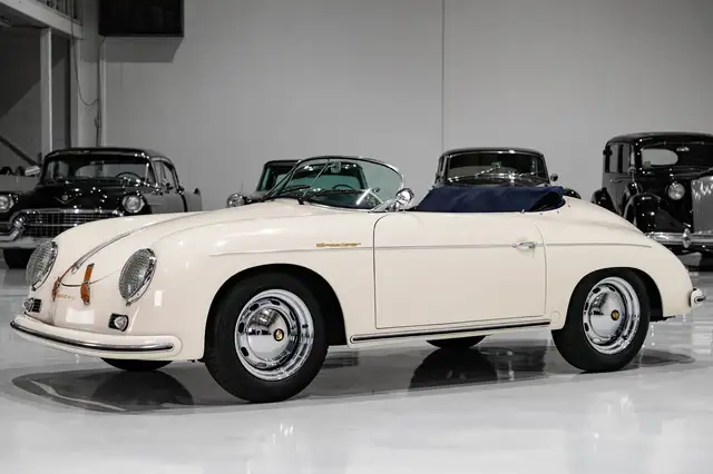 Porsche 356 Speedster Replica PORSCHE RECREATION BY