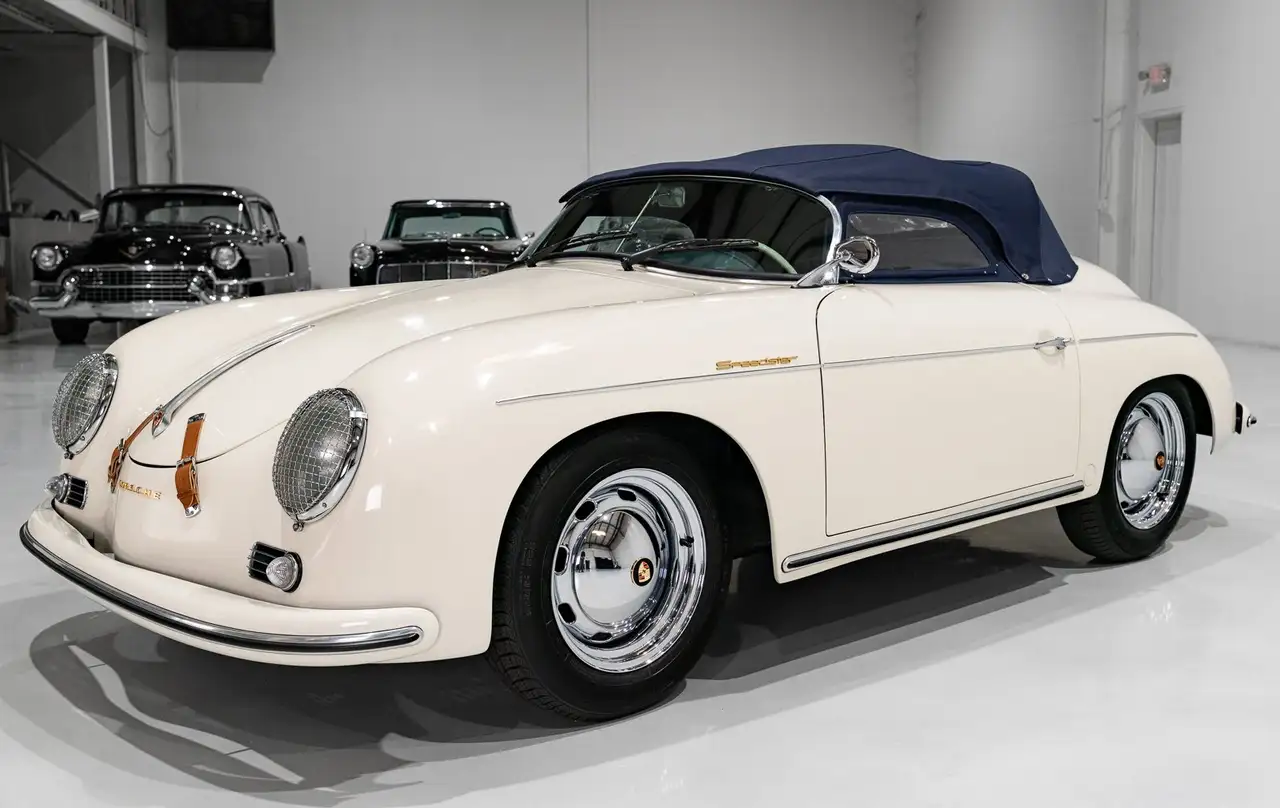 Porsche 356 Speedster Replica PORSCHE RECREATION BY, foto 5