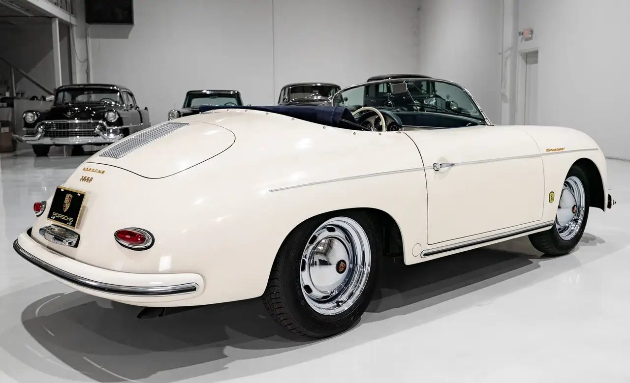 Porsche 356 Speedster Replica PORSCHE RECREATION BY, foto 8