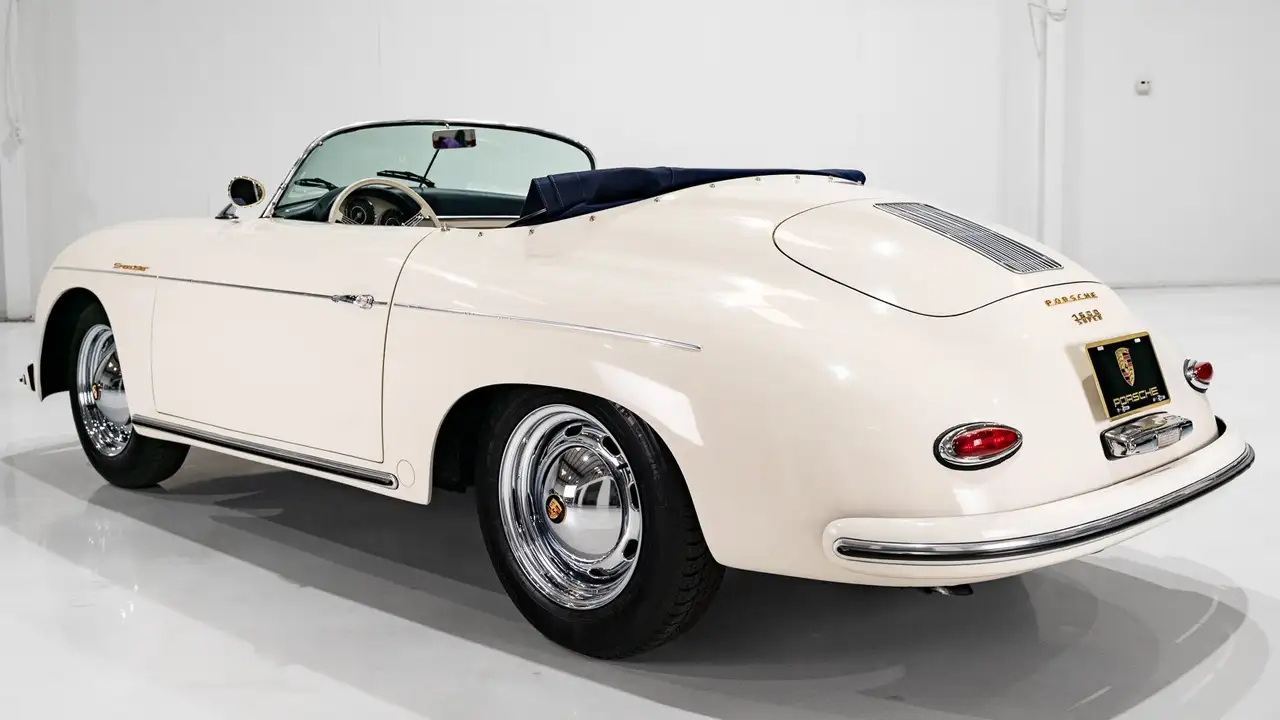 Porsche 356 Speedster Replica PORSCHE RECREATION BY, foto 10