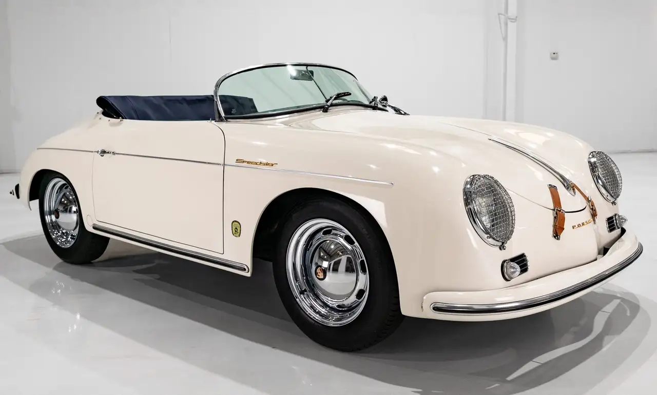 Porsche 356 Speedster Replica PORSCHE RECREATION BY, foto 6