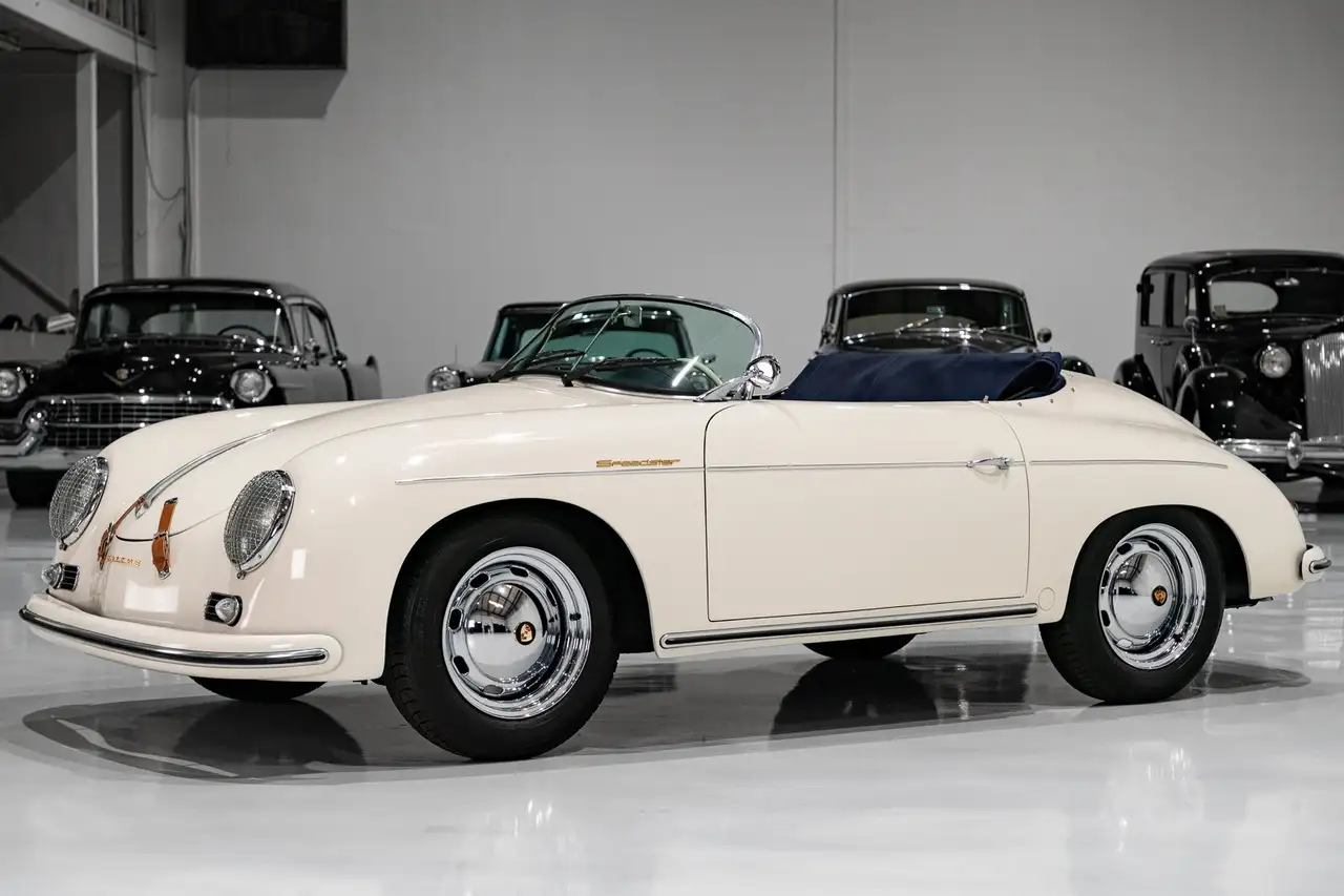 Porsche 356 Speedster Replica PORSCHE RECREATION BY, foto 2