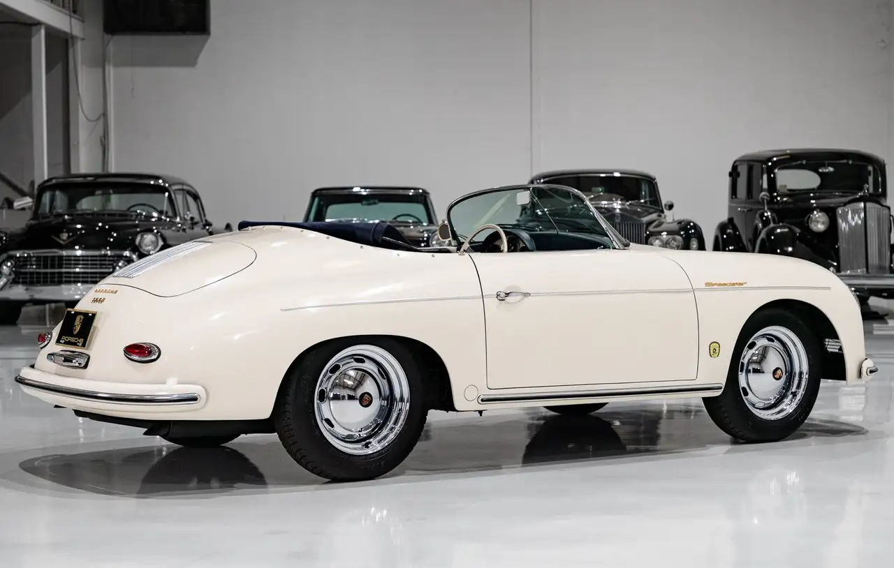 Porsche 356 Speedster Replica PORSCHE RECREATION BY, foto 7