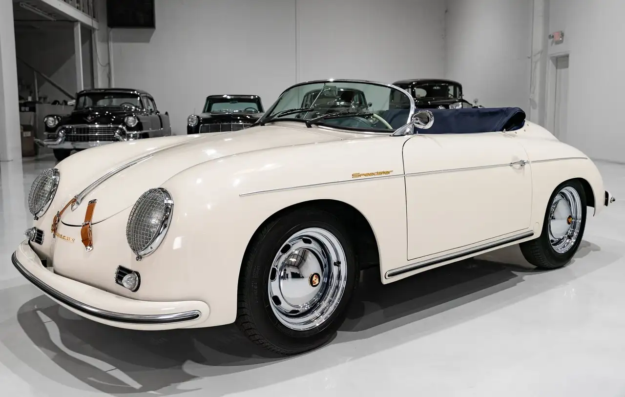 Porsche 356 Speedster Replica PORSCHE RECREATION BY, foto 4