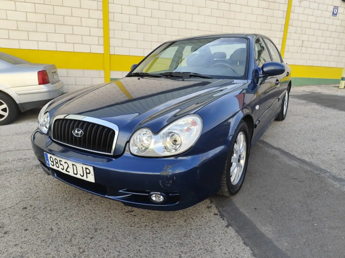Hyundai SONATA 2.7 V6 24v Albastru - 1