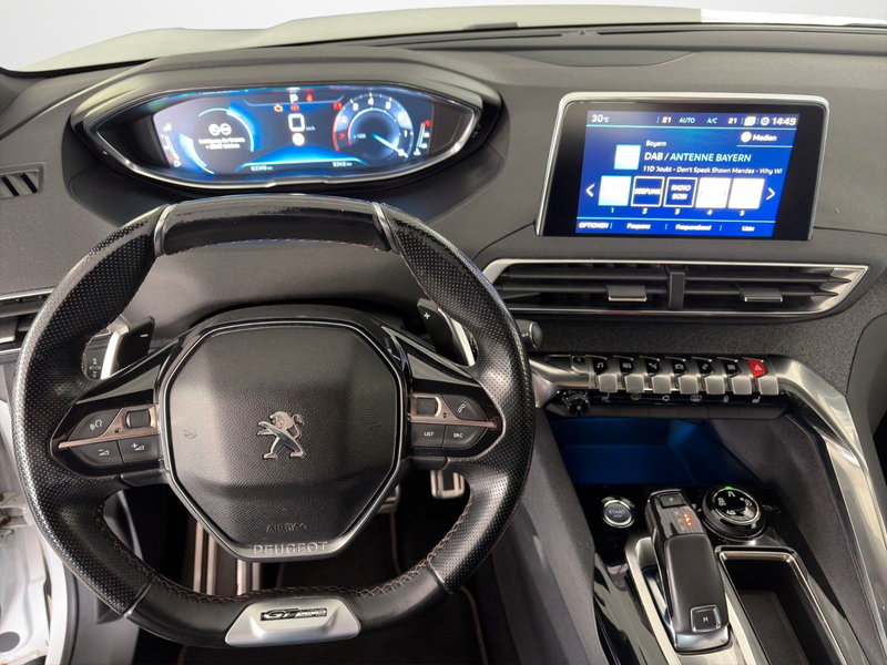Peugeot 5008 1.6 THP Allure GT-LINE/PANO/7-SITZER — photo 9