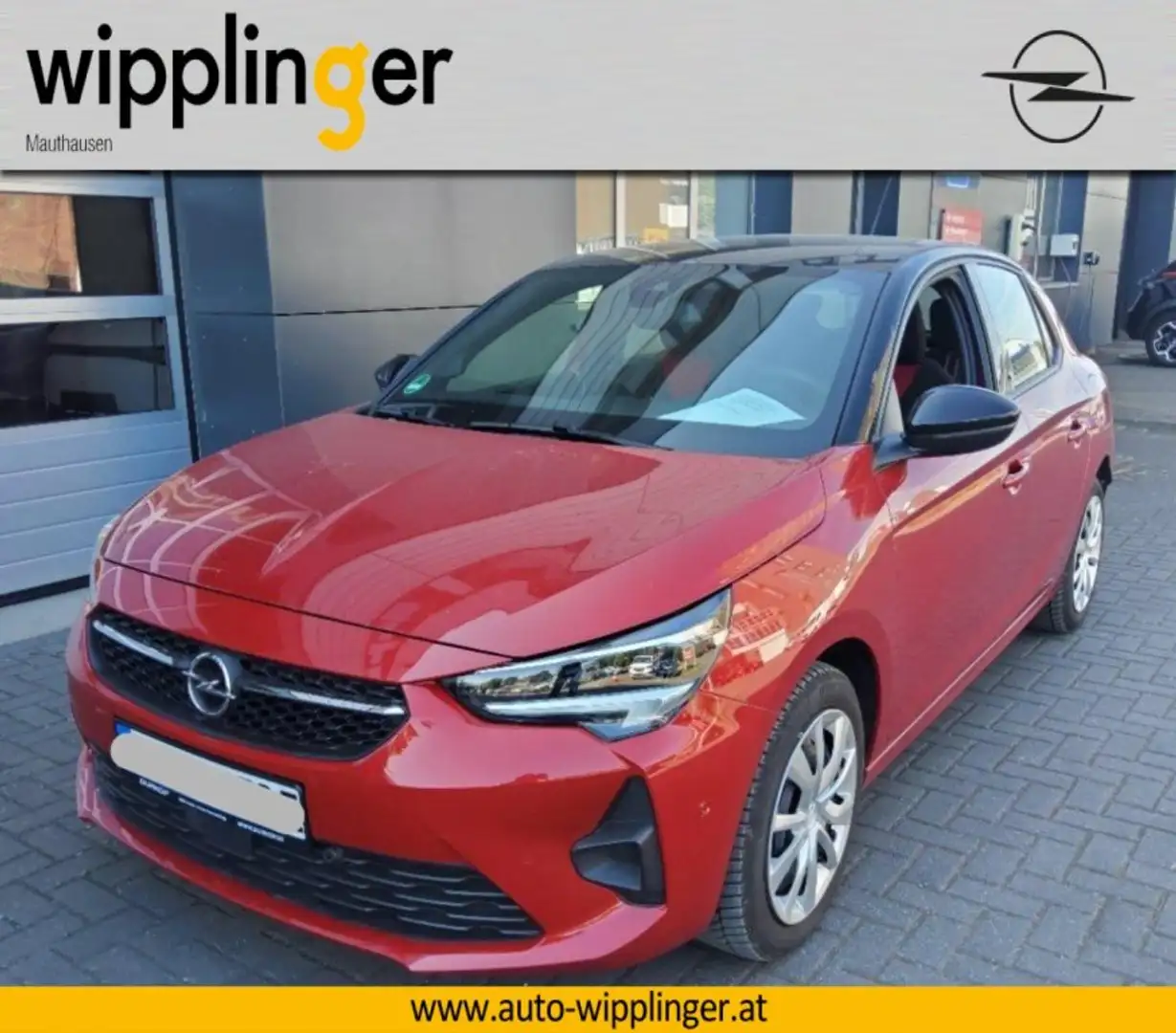 Opel Corsa E-CORSA GS Line 3-phasig 136PS LP € 36.922,- Rouge - 1