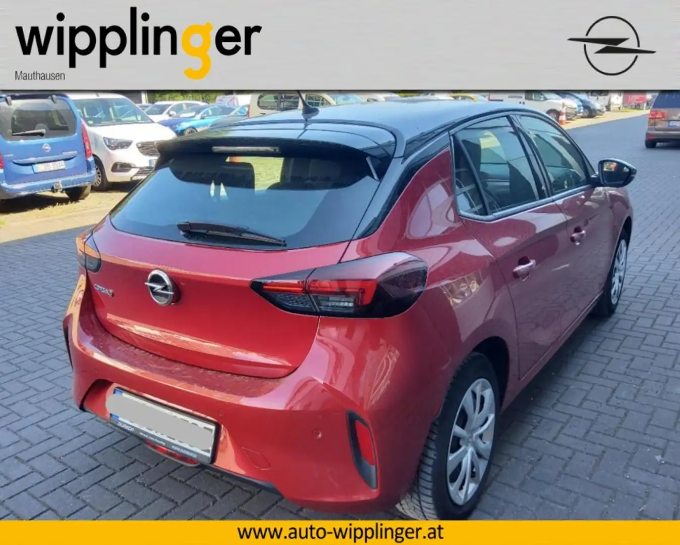 Opel Corsa E-CORSA GS Line 3-phasig 136PS LP € 36.922,- Rot - 2