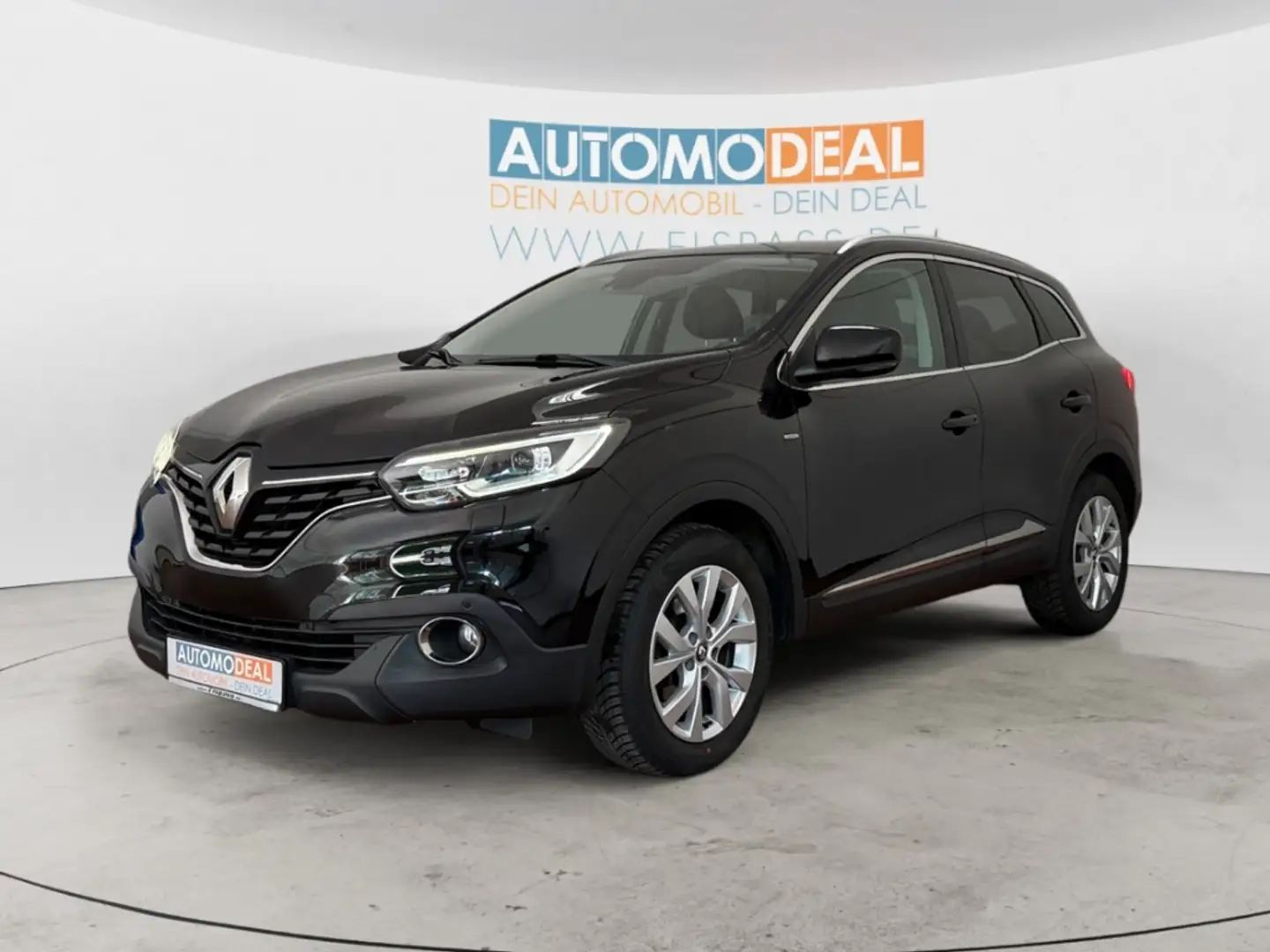 Renault Kadjar Limited ALLWETTER DIG-DISPLAY KAMERA SITZ.HZG KEYL Noir - 2