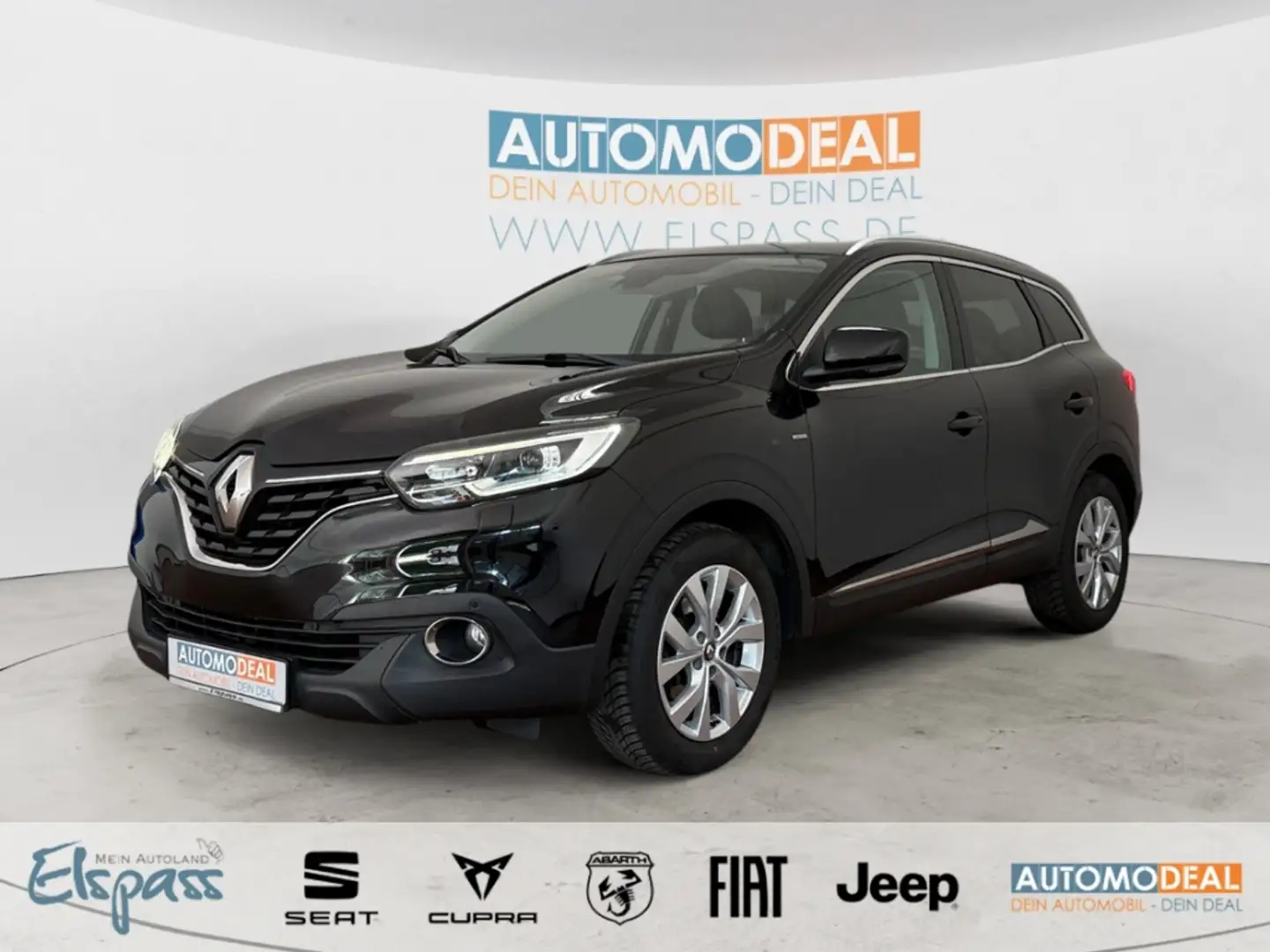Renault Kadjar Limited ALLWETTER DIG-DISPLAY KAMERA SITZ.HZG KEYL Noir - 1