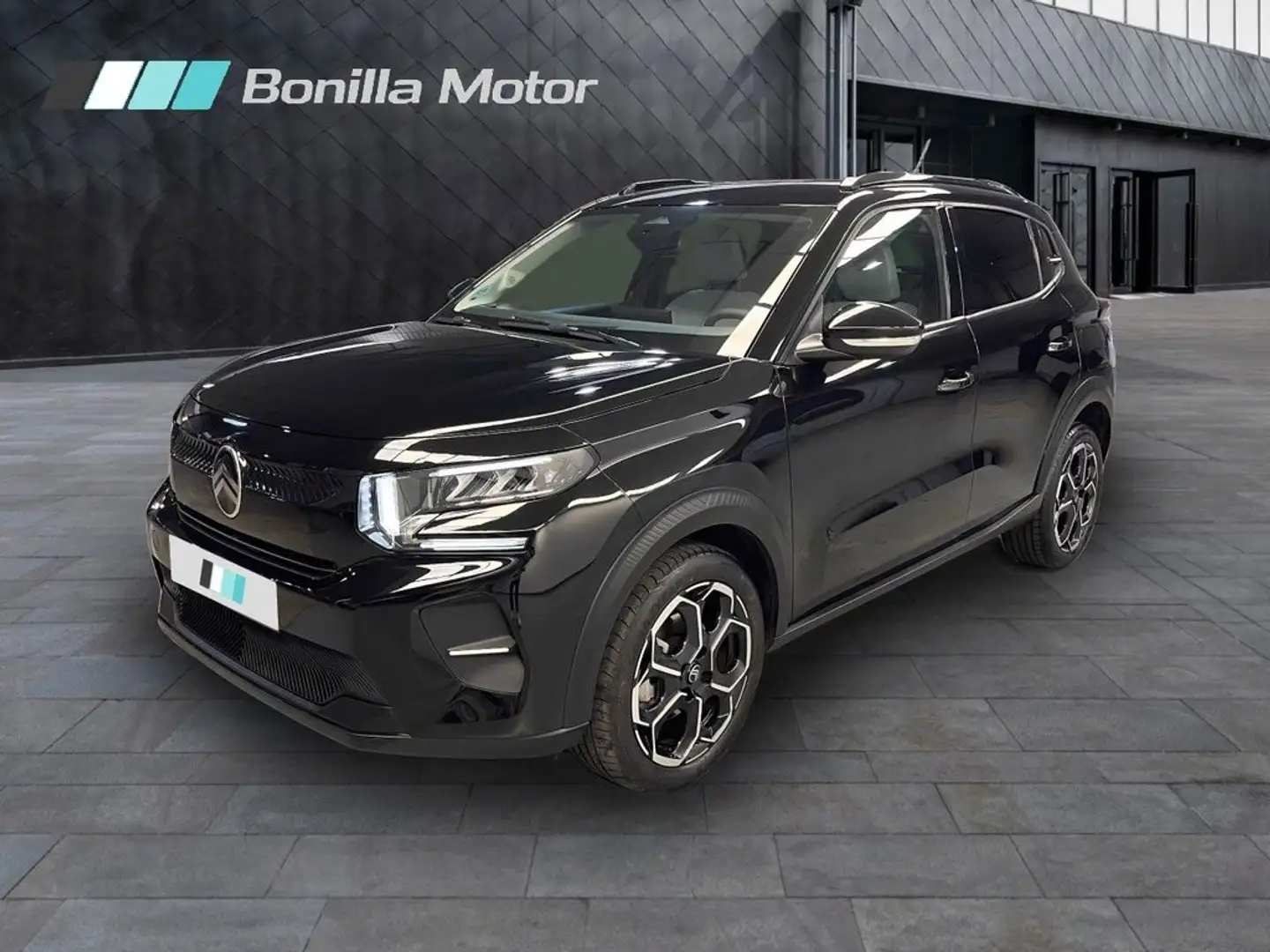 Citroen C3 1.2 Turbo S&S Max 100 Negro - 1