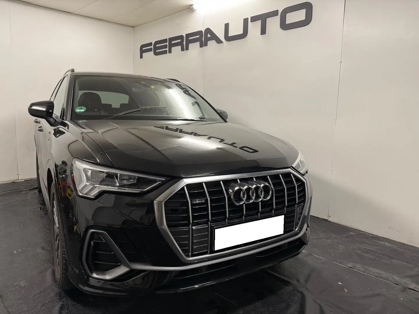 Audi Q3 Q3 40 2.0 tfsi S line edition quattro s-tronic Noir - 2