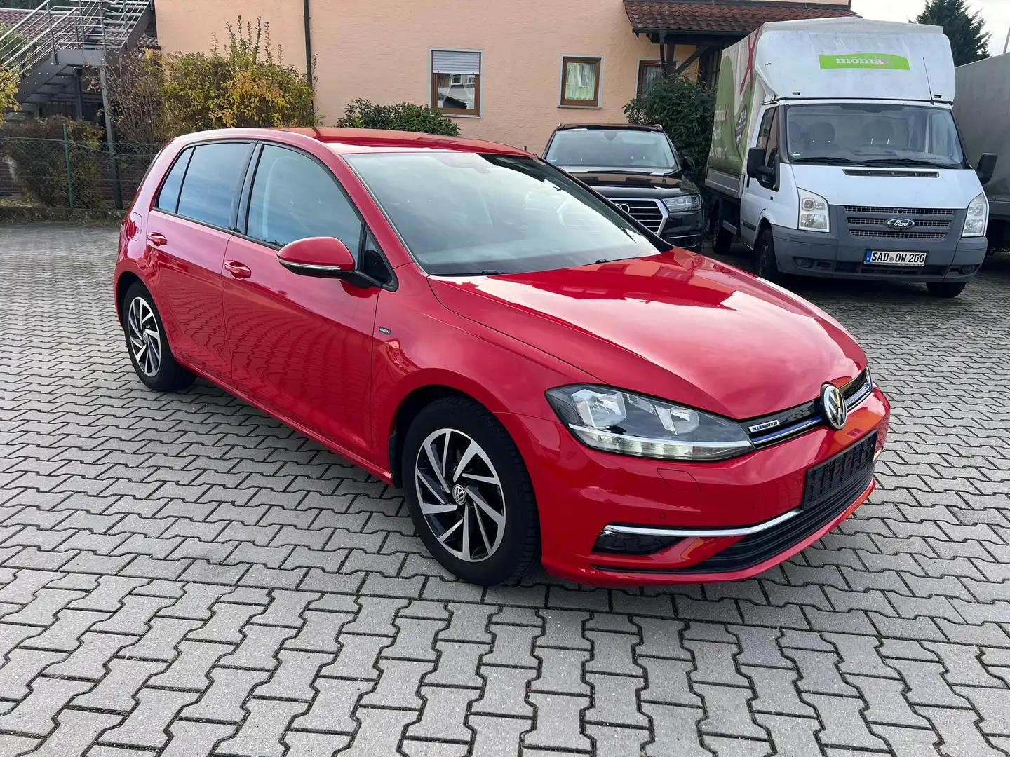 Volkswagen Golf Join BlueMotion Navi SHZ 1-Hand Rot - 2