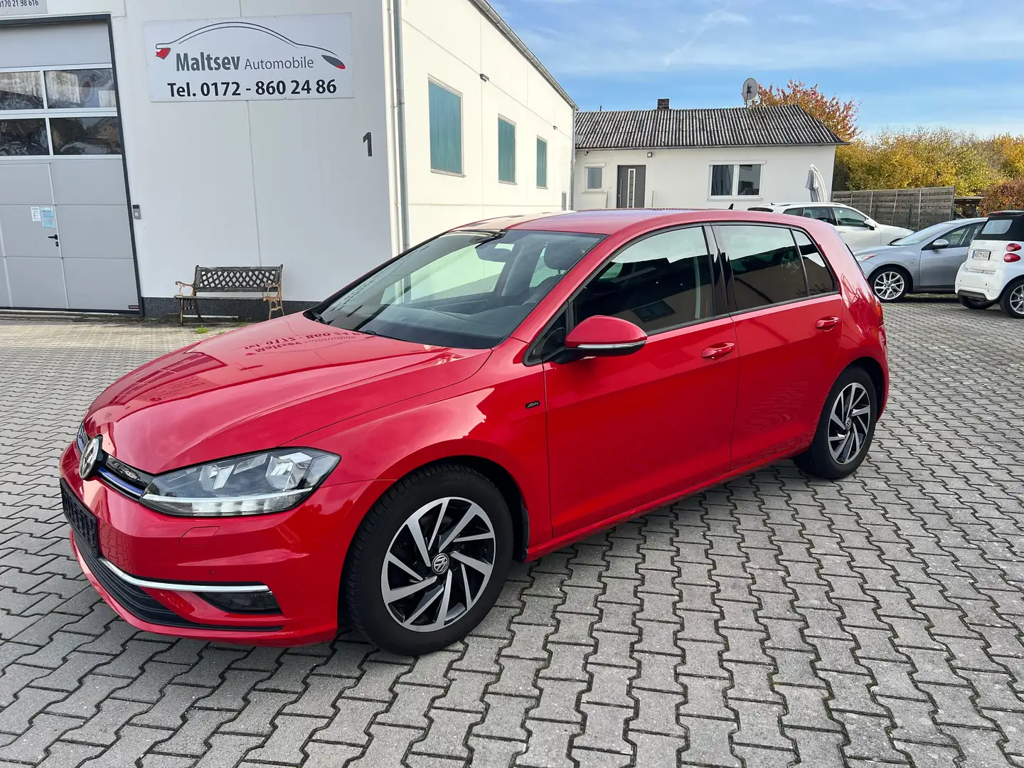 Volkswagen Golf Join BlueMotion Navi SHZ 1-Hand Rot - 1