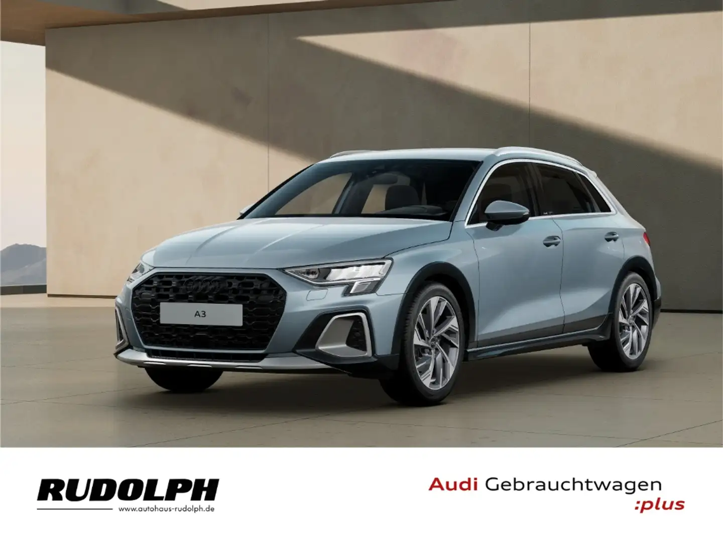Audi A3 allstreet 35 TFSI S-tronic ACC PDCv+h LED Navi AHK Gris - 1