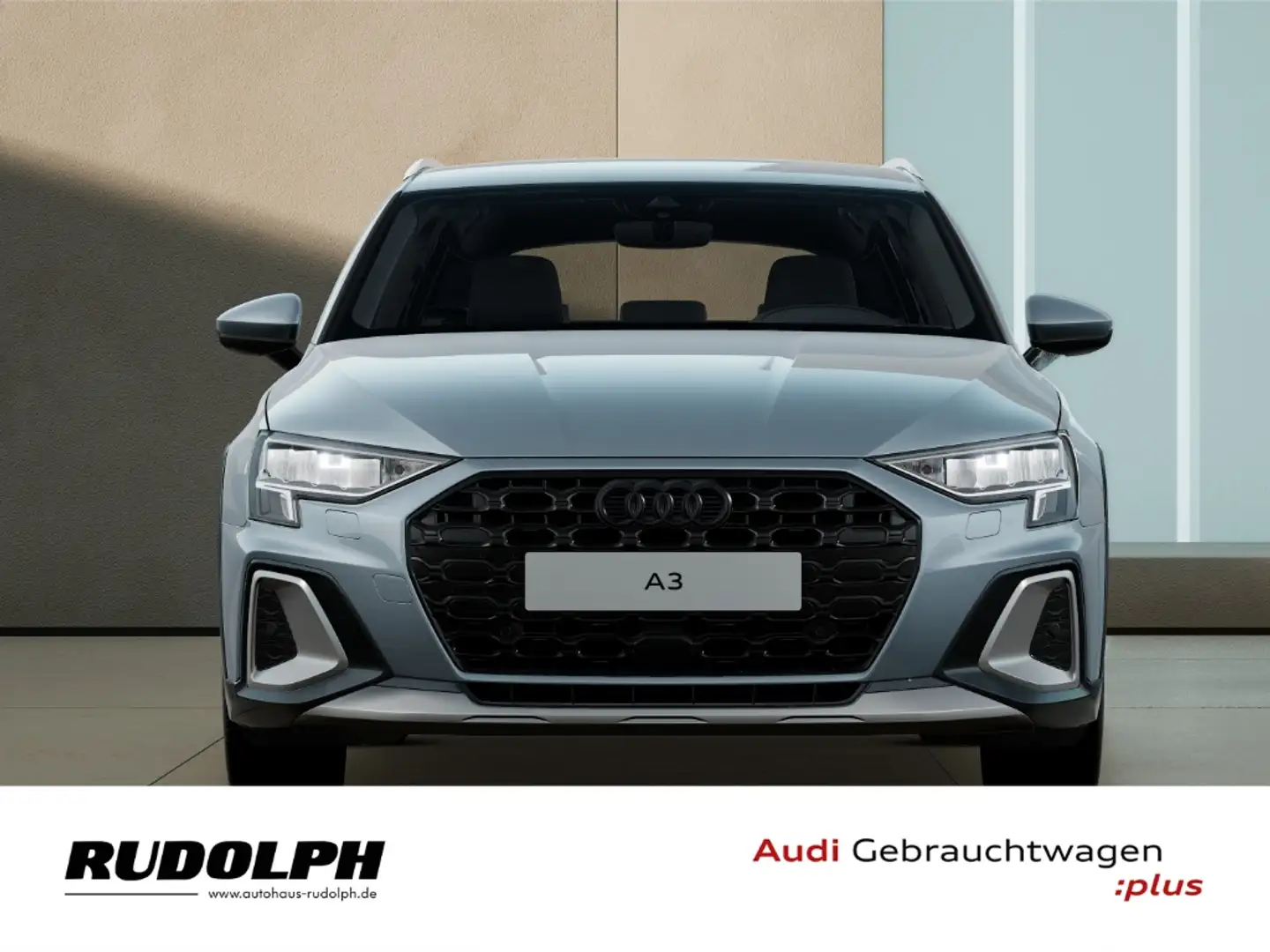 Audi A3 allstreet 35 TFSI S-tronic ACC PDCv+h LED Navi AHK Gris - 2