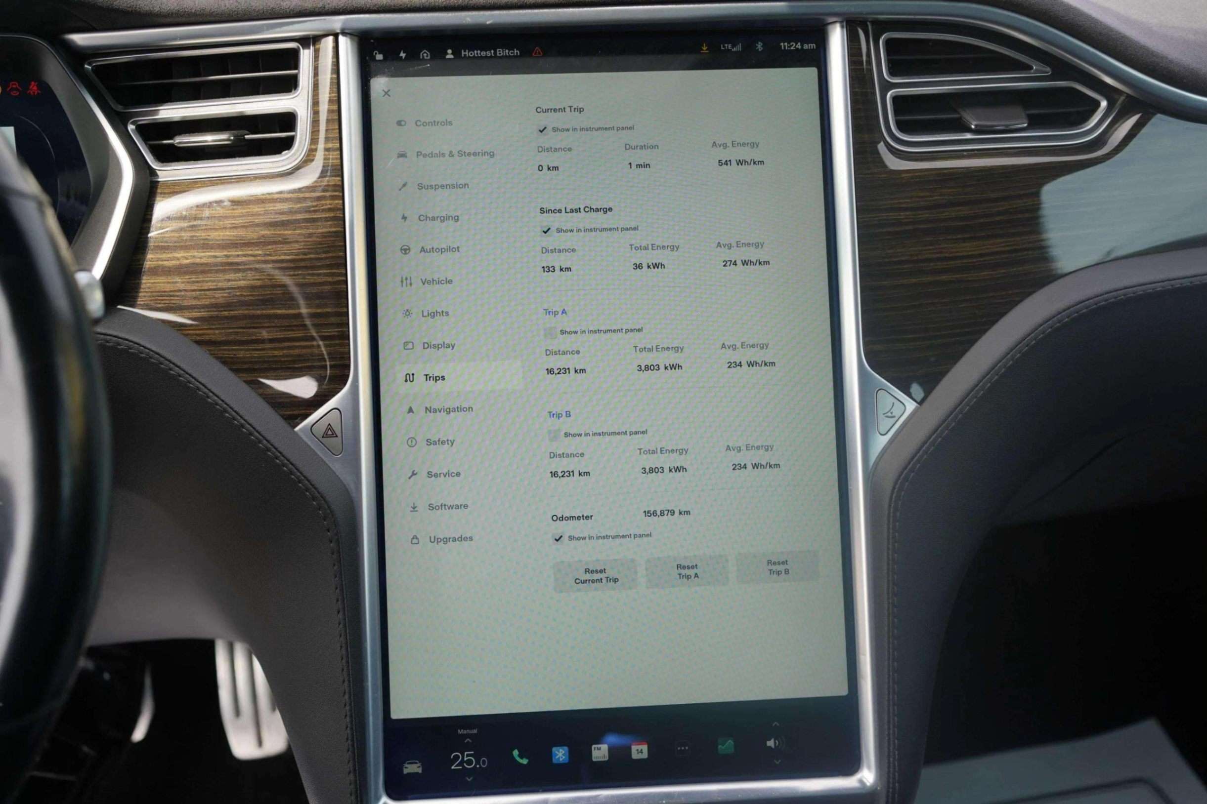2014 Tesla Model S P85D|17-Inch Display|Panoramic Glass Roof|Rearview thumb 15