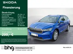 Skoda Enyaq 50 i.V Navi connect Kamera LED GRA Teilled