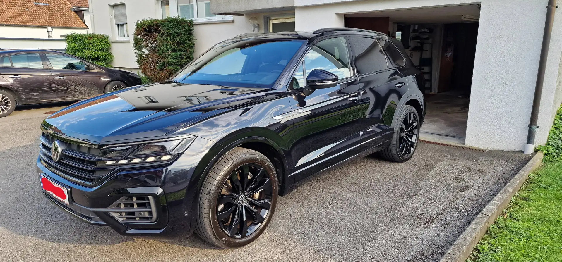 Volkswagen Touareg Touareg 4Motion V6 TSI eHybrid PHEV R Aut. R Schwarz - 2