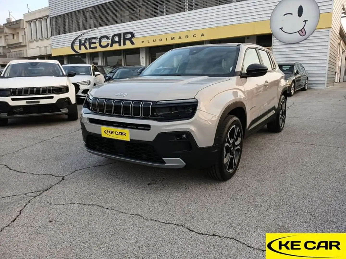 Jeep Avenger 1.2 Turbo Summit - INFOTAINMENT PACK - *PREZZO RE Grigio - 1