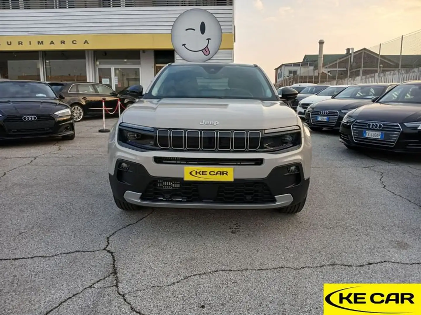 Jeep Avenger 1.2 Turbo Summit - INFOTAINMENT PACK - *PREZZO RE Grigio - 2