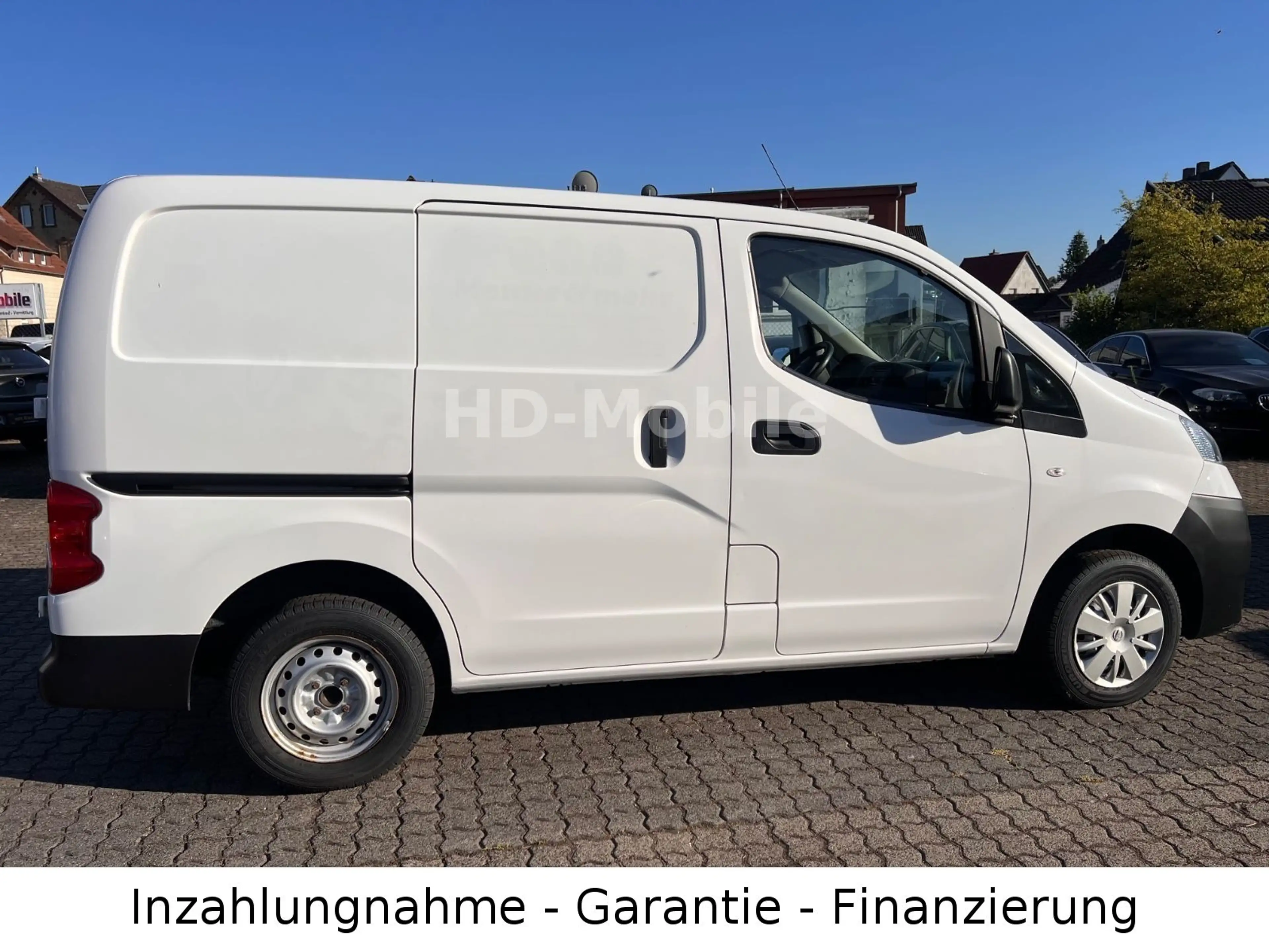 Nissan NV200 /Evalia Kasten Comfort, Hygieneausbau, AC — photo 16