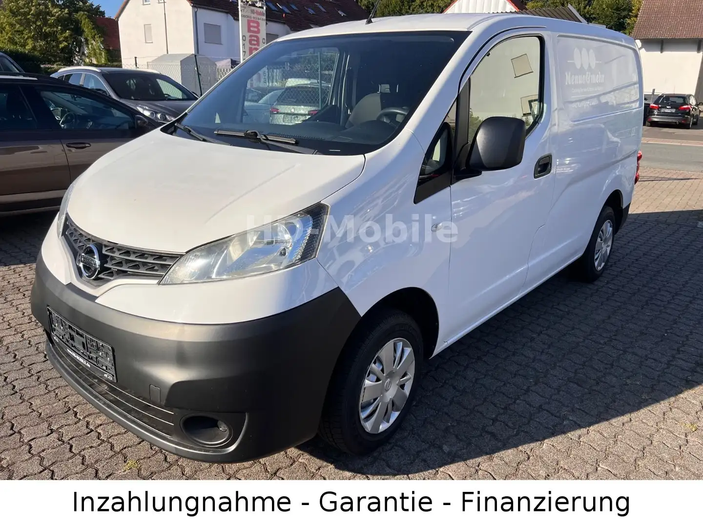 Nissan NV200 /Evalia Kasten Comfort, Hygieneausbau, AC Weiß - 1