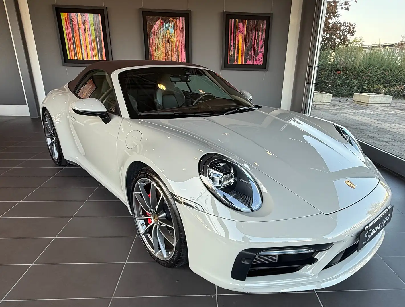 Porsche 992 992 Cabrio  3.0 Carrera 4S auto Grigio - 1