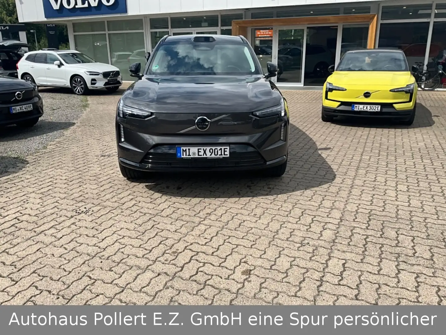 Volvo EX90 Ultra Pure Electric AWD Grau - 2