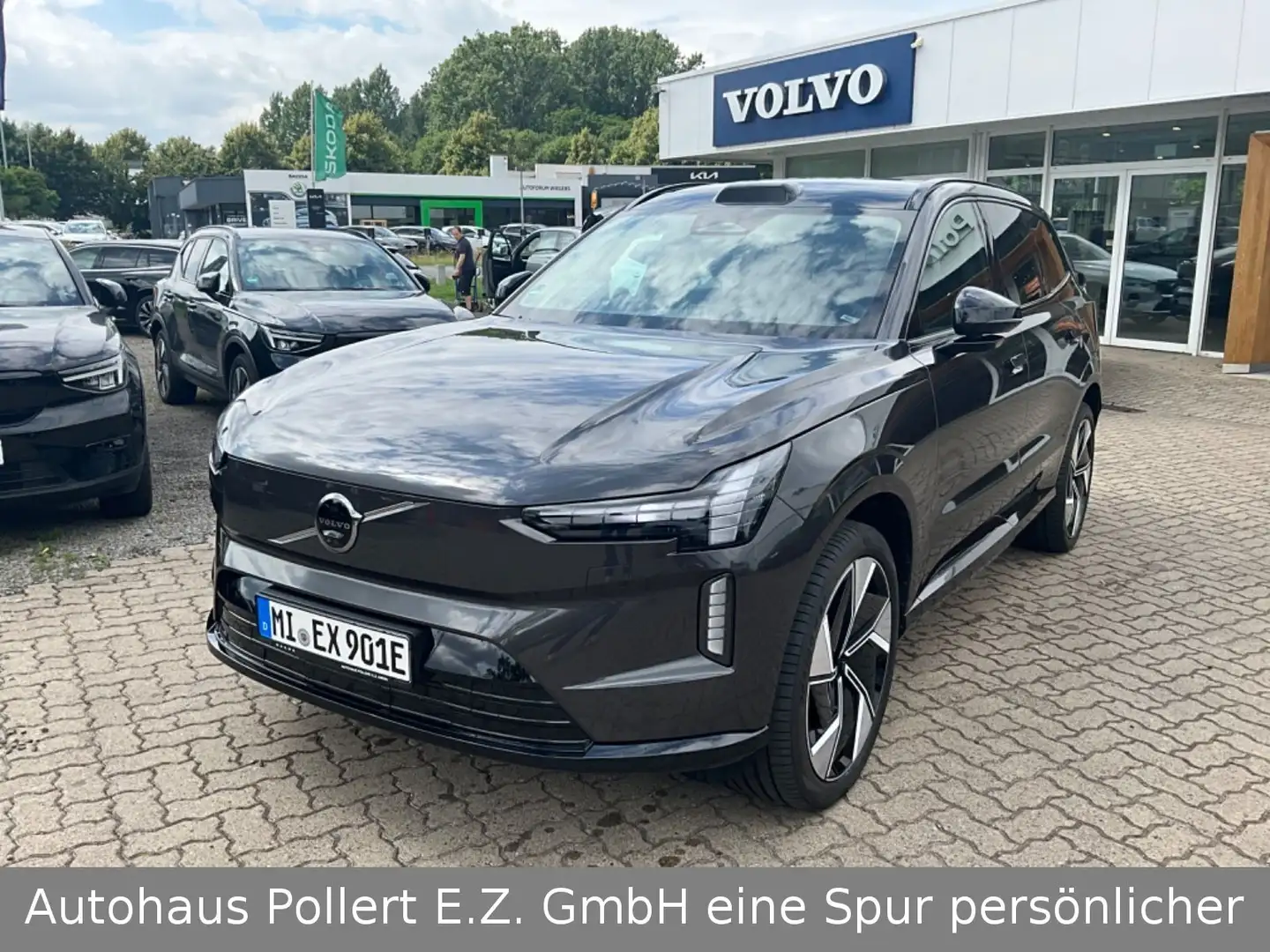 Volvo EX90 Ultra Pure Electric AWD Grau - 1