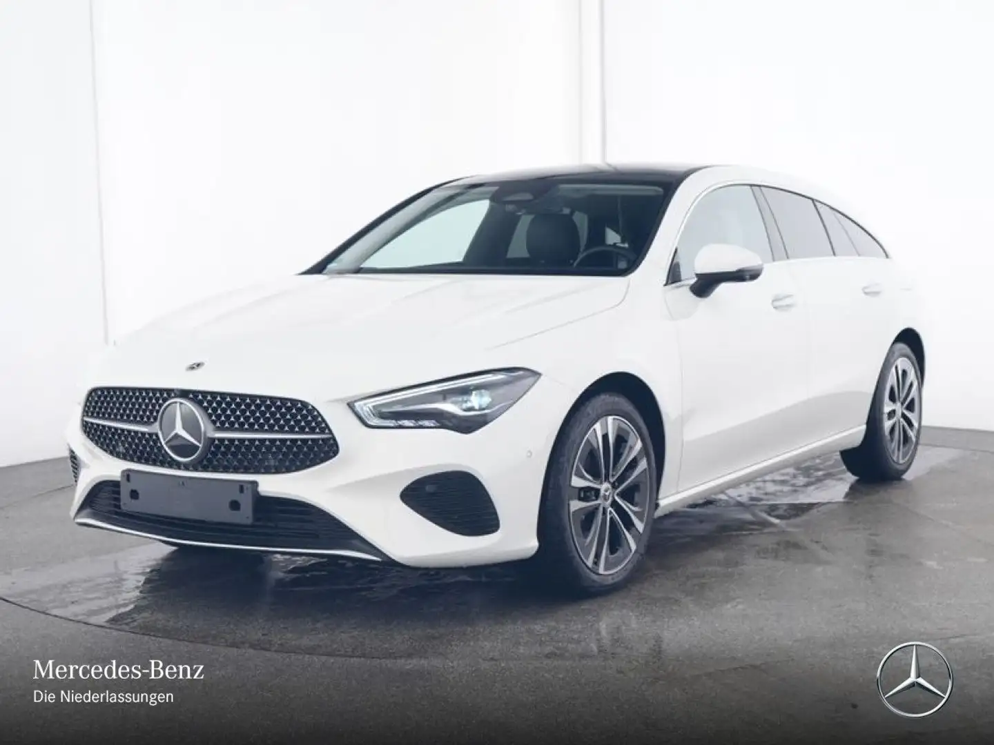 Mercedes-Benz CLA 180 d PROGRESSIVE+PANO+360°+LED+TOTW+KEYLESS Weiß - 2