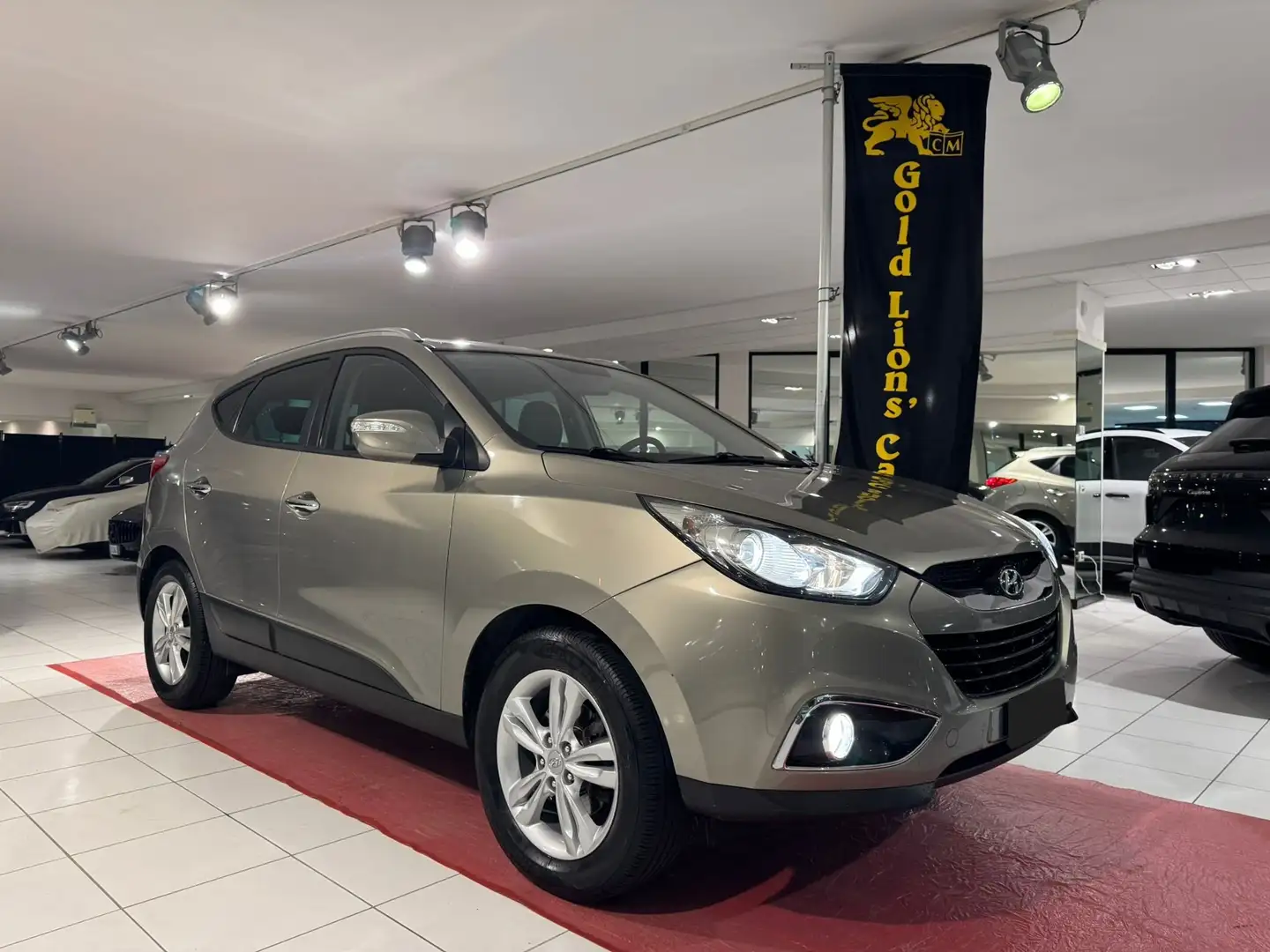 Hyundai iX35 1.7 crdi Classic 2wd MANUALE*OTTIME CONDIZIONI Gris - 1
