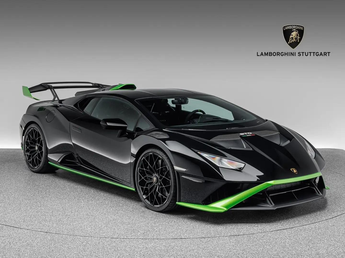 Lamborghini Huracán STO Nero - 1