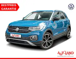 Volkswagen T-Cross 1.0 TSI DSG Klima Sitzheizung LED