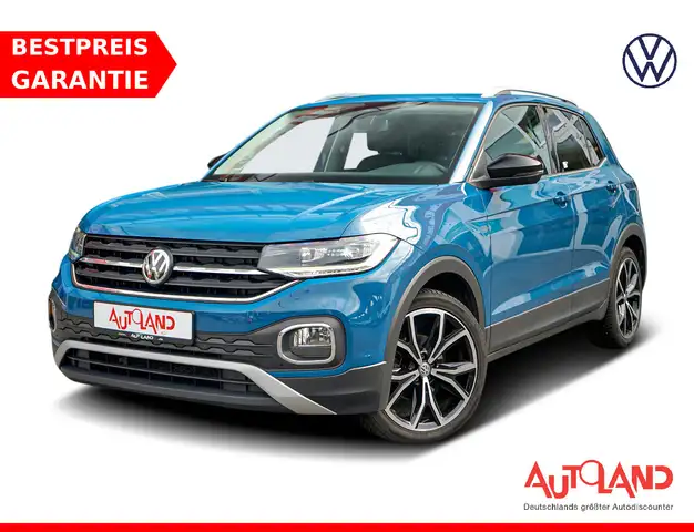 Volkswagen T-Cross 1.0 TSI DSG Klima Sitzheizung LED