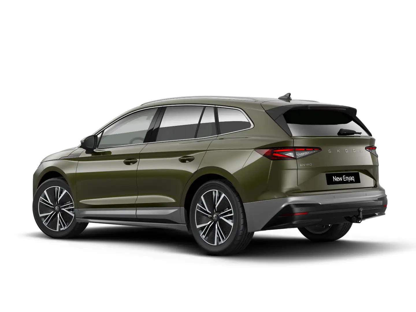 Skoda Enyaq Business Edition 150 kW / 204 PK Groen - 2